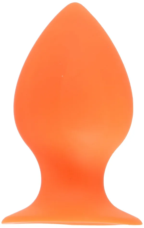 Vibrators Curve Novelties 81709 Rooster DaddyO Small Orange Curve Novelties