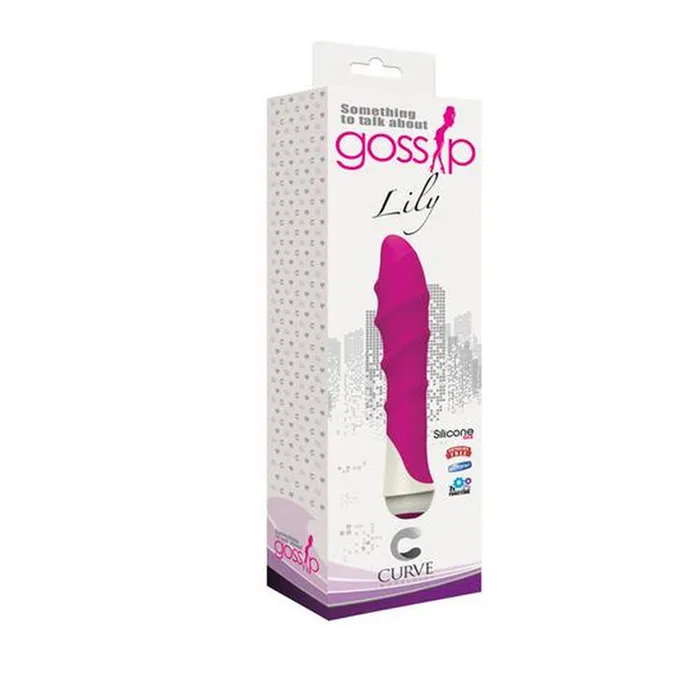 Vibrators Curve Novelties Gossip Lily Magenta