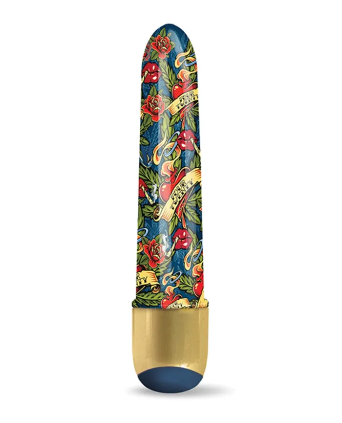 Vibrators Global Novelties LLC Prints Charming Buzzed 5 Mini Vibe Blue Dream quot