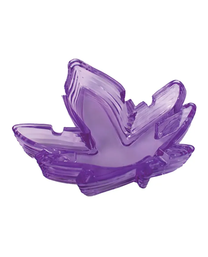 Vibrators Kheper Games Purple Potleaf Ashtray