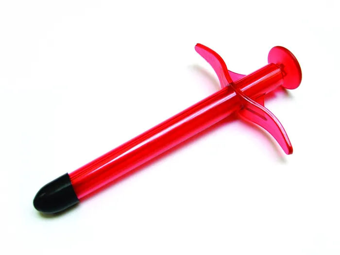 Vibrators Kinklab Lube Shooter Red