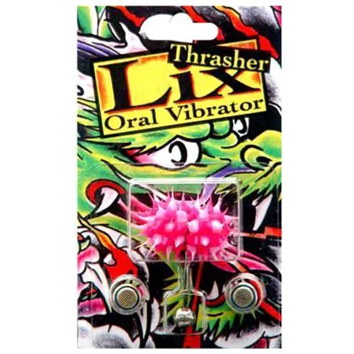 Vibrators Lix Lix Thrasher Oral Vibrator Pink
