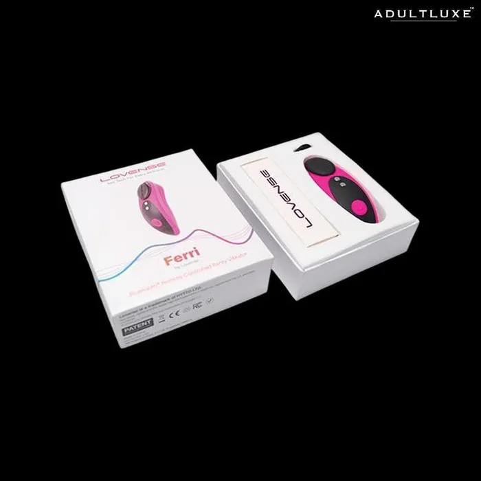 Vibrators Lovense Ferri Panty Vibe Hytto Pte Ltd