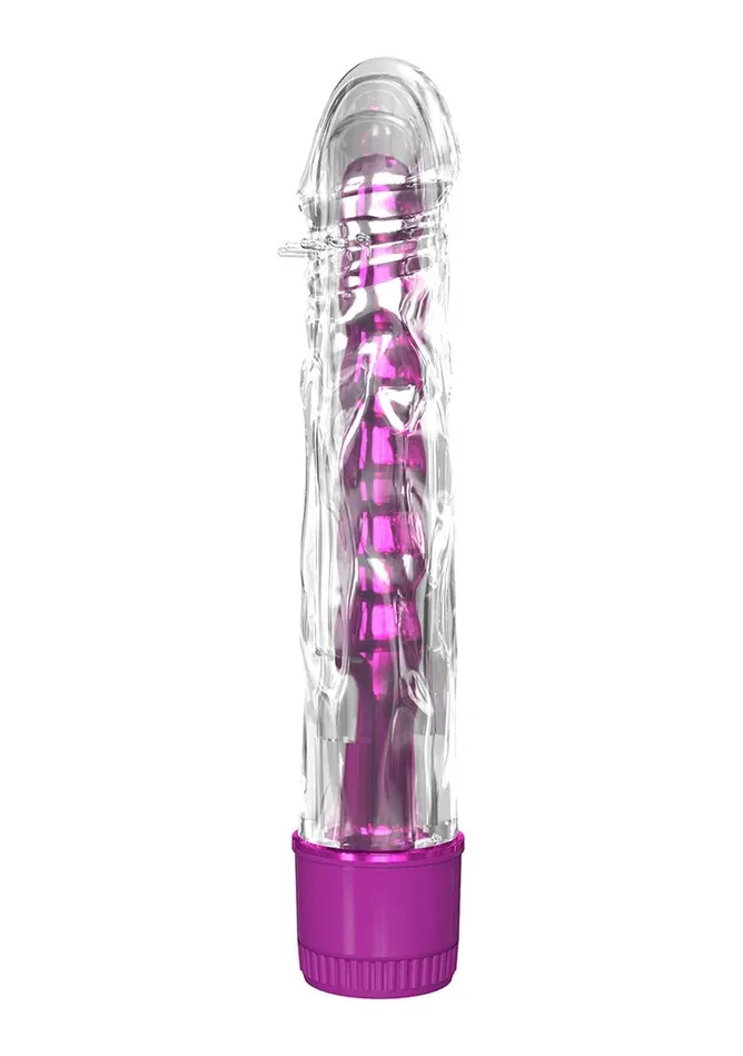 Vibrators Pipedream Pipedream Products Classix Mr Twister Pink 35 Lb