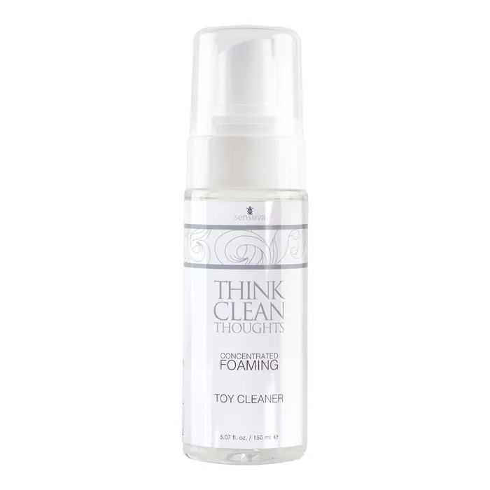 Vibrators Sensuva Think Clean Thoughts Foaming Cleaner 507oz