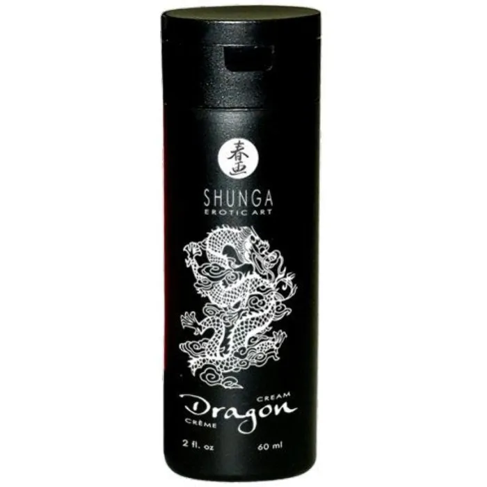 Vibrators Shunga Dragon Sensitive Cream 2 Oz