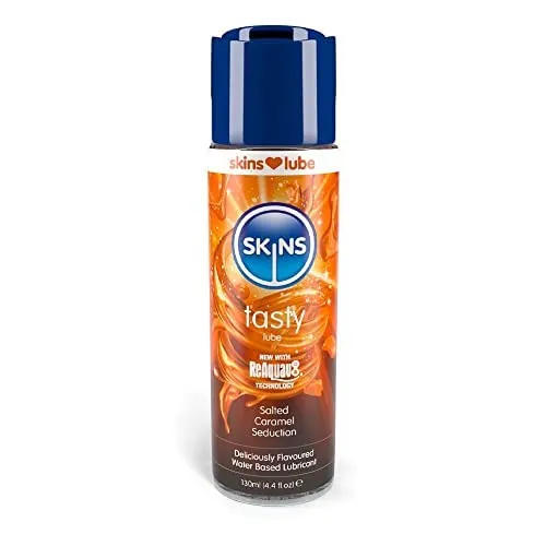 Vibrators Skins Skins Salted Caramel Water Based Lube 44 Fl Oz