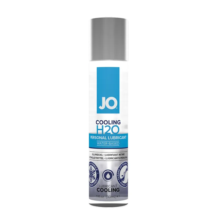 Vibrators System Jo Jo H2O Cool 1Oz