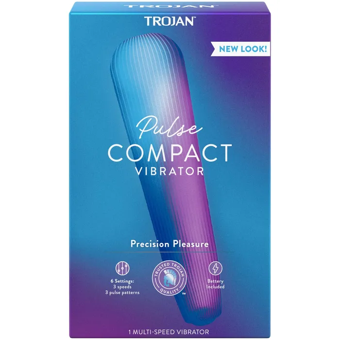 Vibrators Trojan Pulse Vibrating Massager TROJAN