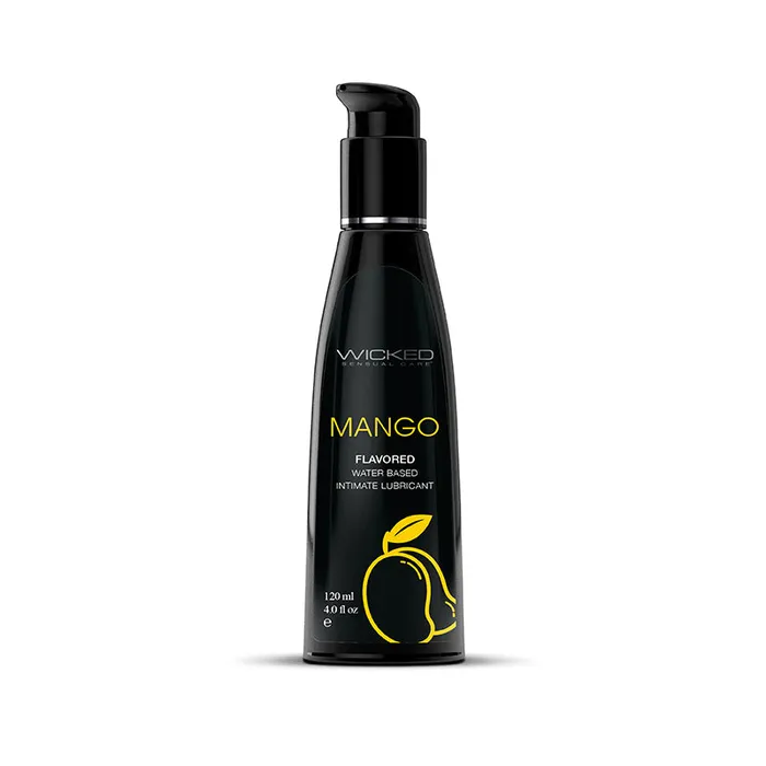 Wicked Sensual Care Collection Vibrators Wicked Aqua Mango 4Oz