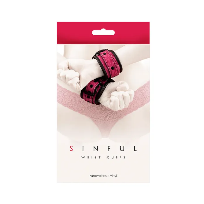 Wrist Cuffs Sinful Restraints