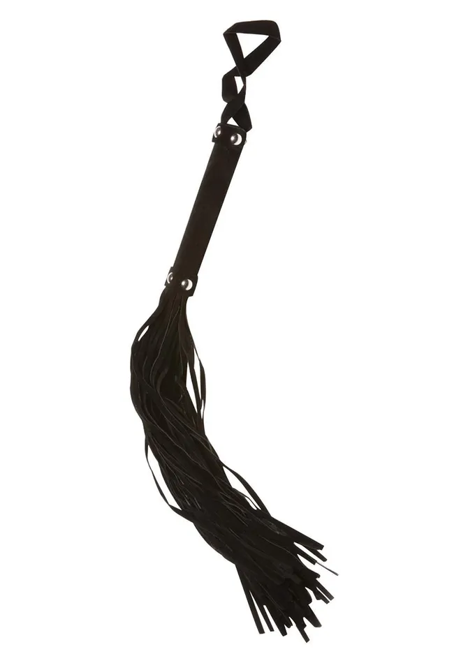 Xplay Flogger Black Fantasy Lingerie Anal
