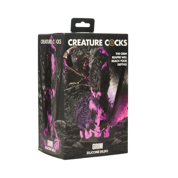 XR Brands Dildos Creature Cocks Grim Silicone Dildo