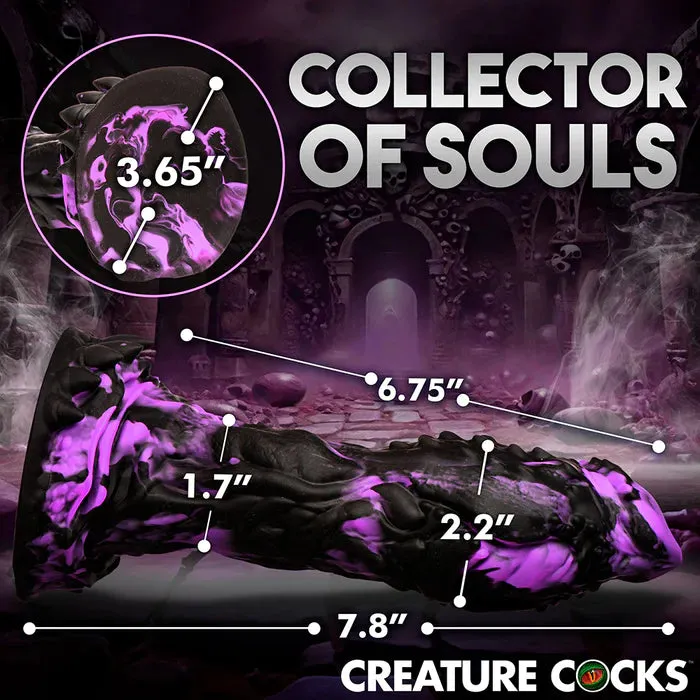XR Brands Dildos Creature Cocks Grim Silicone Dildo