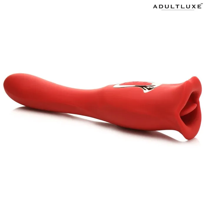 XR Brands Kiss And Tell Pro Dualended Kissing Vibrator Female Sex Toys