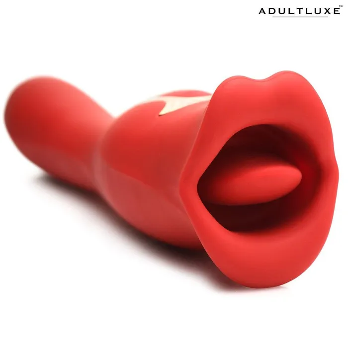 XR Brands Kiss And Tell Pro Dualended Kissing Vibrator Female Sex Toys