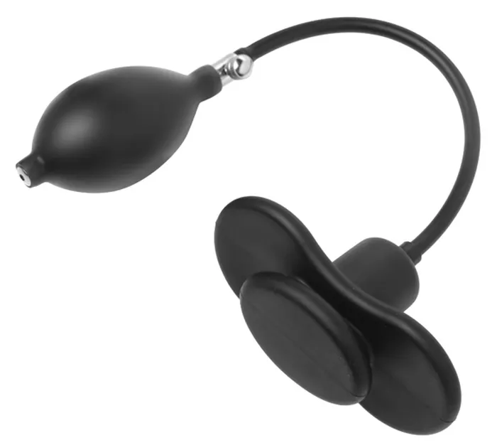 XR Brands Master Series Male Sex Toys Inhibitor Inflatable Gag