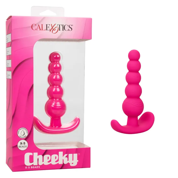 AAPD Male Sex Toys Calexotics CHEEKY X 5 Anal Beads