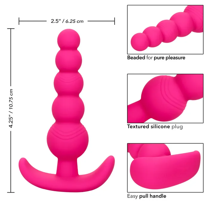 AAPD Male Sex Toys Calexotics CHEEKY X 5 Anal Beads