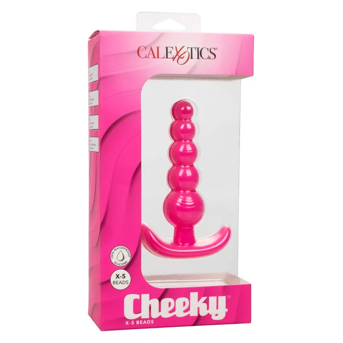 AAPD Male Sex Toys Calexotics CHEEKY X 5 Anal Beads