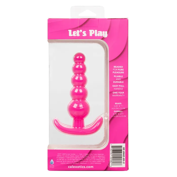 AAPD Male Sex Toys Calexotics CHEEKY X 5 Anal Beads