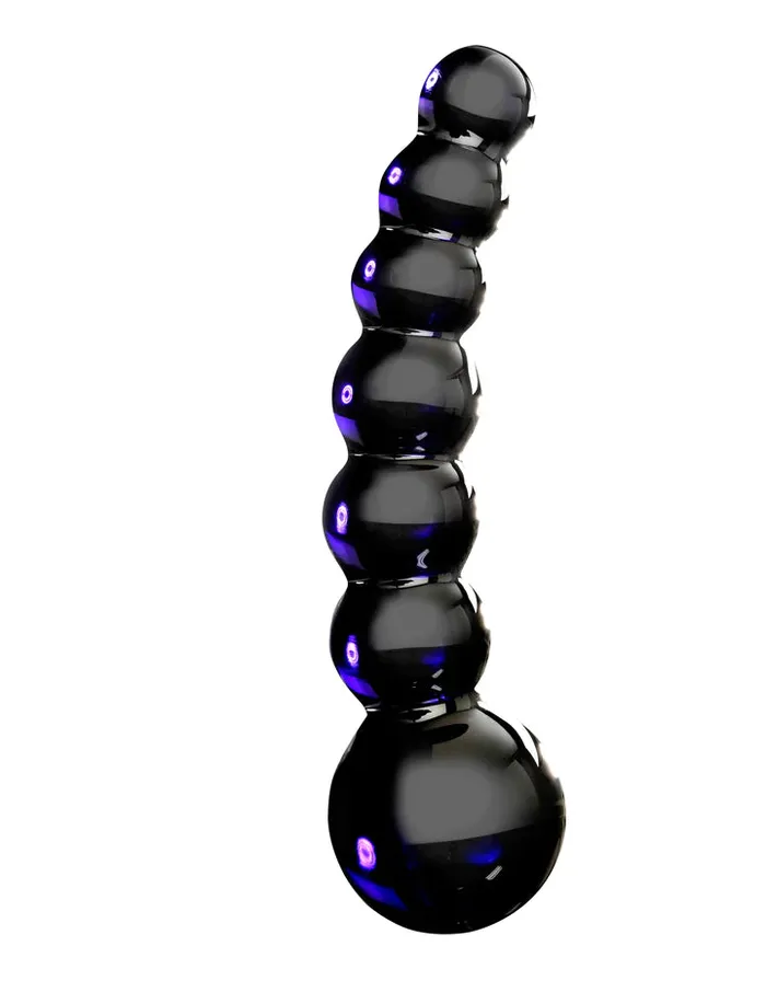 Anal Icicles No 66 Curved Beaded Glass 475 inch Pipedream