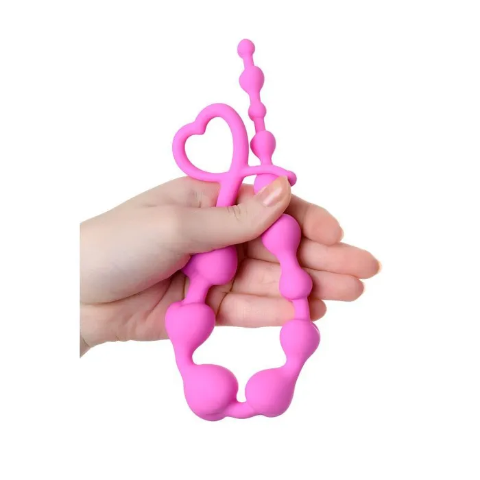 Anal ToDo ToDo Sweety Long Anal Beads Pink