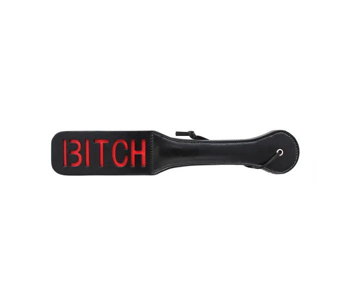 Berlin Baby BITCH Impression Slapper Paddle Berlin Baby Vibrators