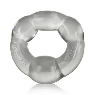 Blue Ox Designs Oxballs OxBalls Thruster Cockring Clear Anal