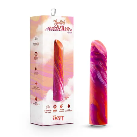 Blush Vibrators Limited Addiction Fiery Power Bullet Vibe Coral