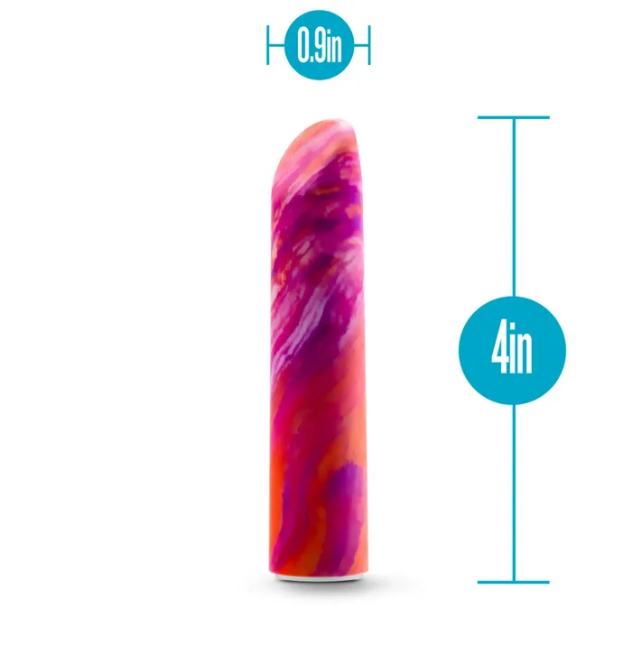 Blush Vibrators Limited Addiction Fiery Power Bullet Vibe Coral