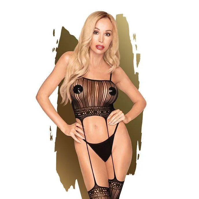 Bodystockings Playsuits Penthouse Lingerie Penthouse Lingerie SEX DEALER Twoinone Bodystocking Black 2 Piece Set includes Gstring Bodystockings Playsuits Penthouse Lingerie Penthouse Lingerie SEX DEALER Twoinone Bodystocking Black 2 Piece Set includes Gstring