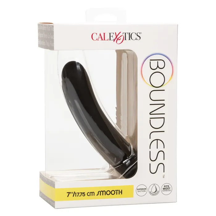 CalExotics Anal Boundless Smooth 7 Inch Black CalExotics Anal Boundless Smooth 7 Inch Black