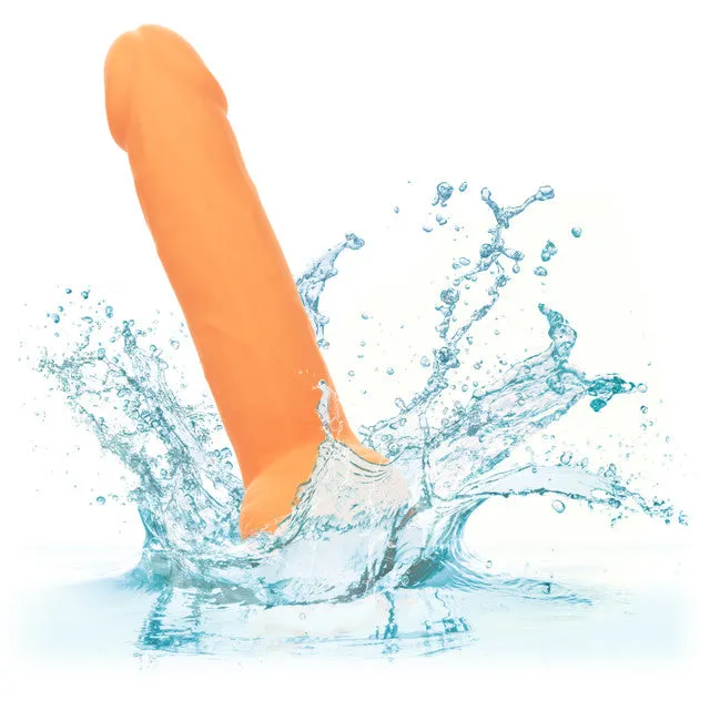 CALEXOTICS Dildos NEON SILCONE STUDS 6 ORANGE