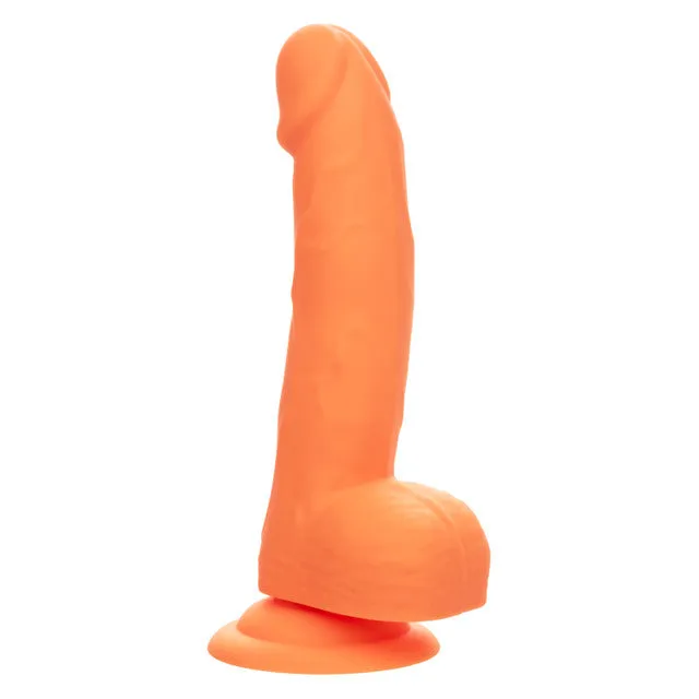 CALEXOTICS Dildos NEON SILCONE STUDS 6 ORANGE