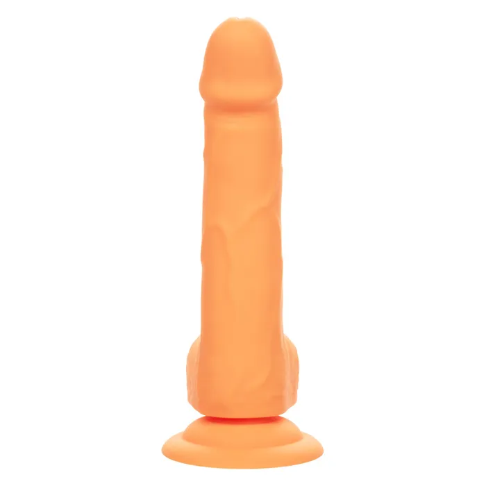 CALEXOTICS Dildos NEON SILCONE STUDS 6 ORANGE