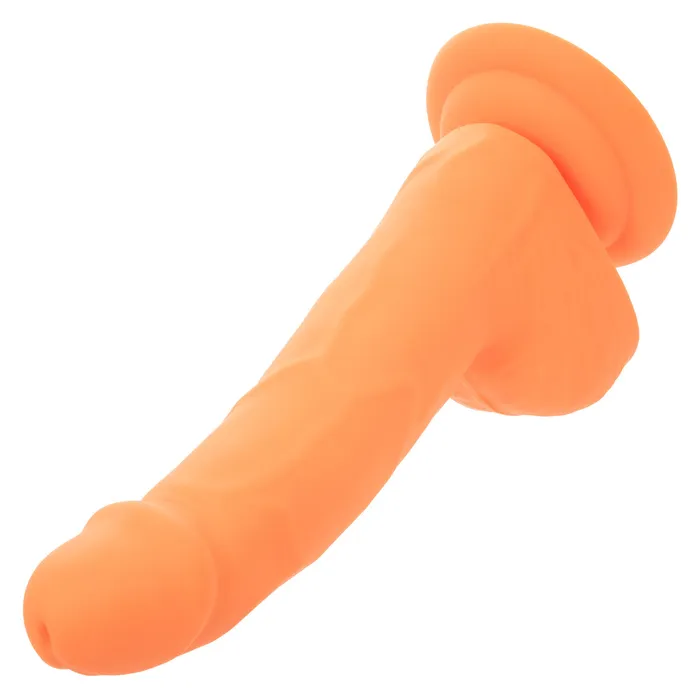 CALEXOTICS Dildos NEON SILCONE STUDS 6 ORANGE