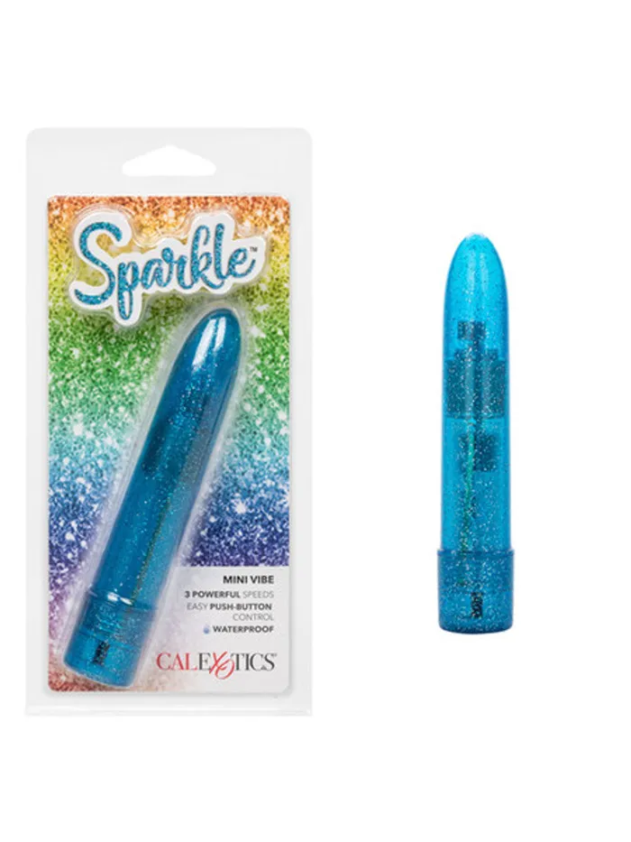 CALEXOTICS Female Sex Toys SPARKLE MINI VIBE