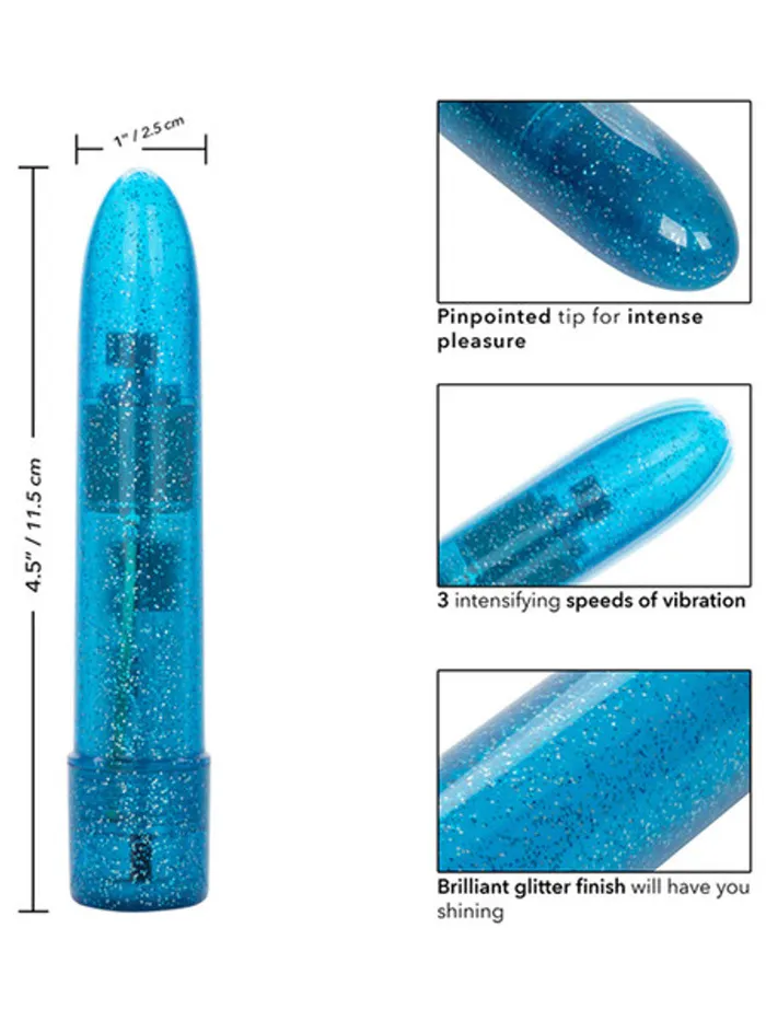 CALEXOTICS Female Sex Toys SPARKLE MINI VIBE