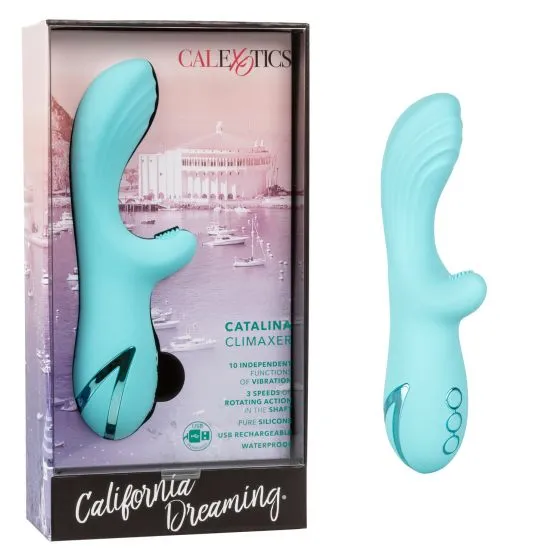 CALIFORNIA DREAMING CATALINA CLIMAXER CALEXOTICS Vibrators