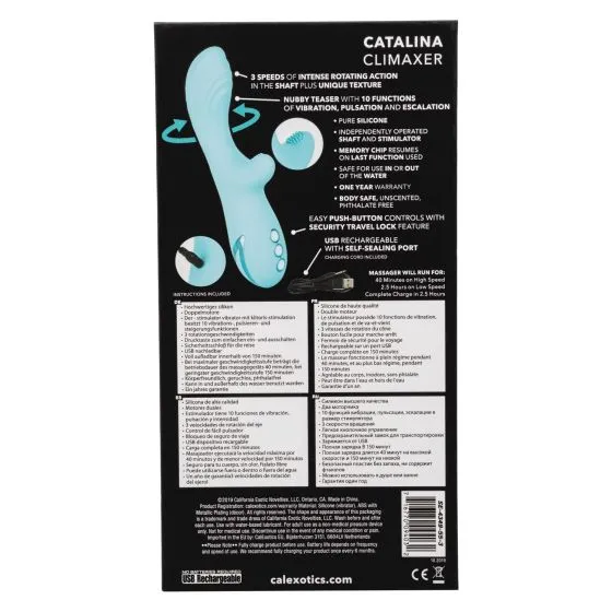 CALIFORNIA DREAMING CATALINA CLIMAXER CALEXOTICS Vibrators