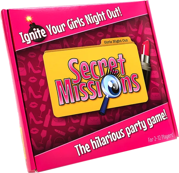CREATIVE CONCEPTIONS Games SECRET MISSIONS GIRLS NIGHT OUT HENS PARTY GAME CREATIVE CONCEPTIONS Games SECRET MISSIONS GIRLS NIGHT OUT HENS PARTY GAME