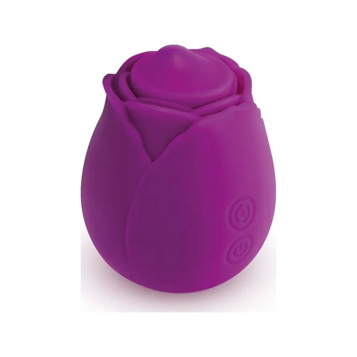 CreativeC Vibrators Skins Rose Buddies The Rose Twirls Purple