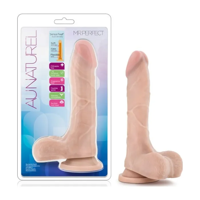 Dildos Au Naturel Au Naturel Mr Perfect Beige