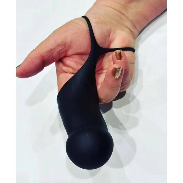 Dildos Demon Kat Finger Bang Dildo Black