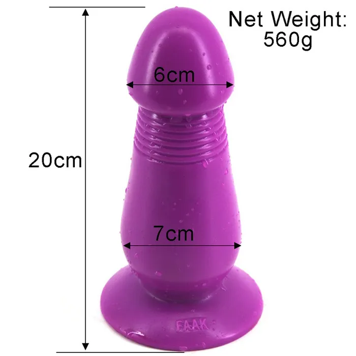 Dildos EVEs SECRETS Anal Dildo Plugs GSpot Stimulate Anal Toys Big Mushroom Head Dildo