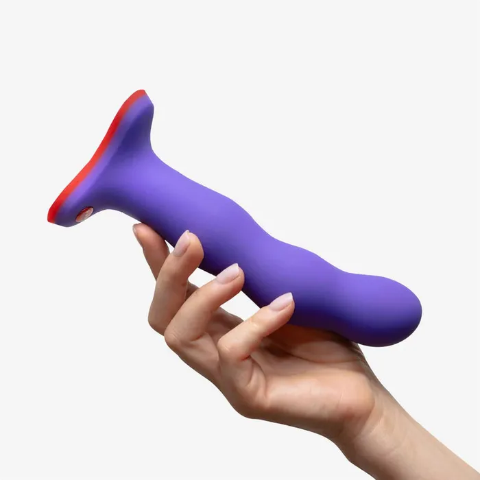 Dildos Sugar and Sas Fun Factory BOUNCER DILDO with 3 rotating ORGASM BALLS inside the shaft and Suction Cup includes FREE TOYBAG Dildos Sugar and Sas Fun Factory BOUNCER DILDO with 3 rotating ORGASM BALLS inside the shaft and Suction Cup includes FREE TOYBAG