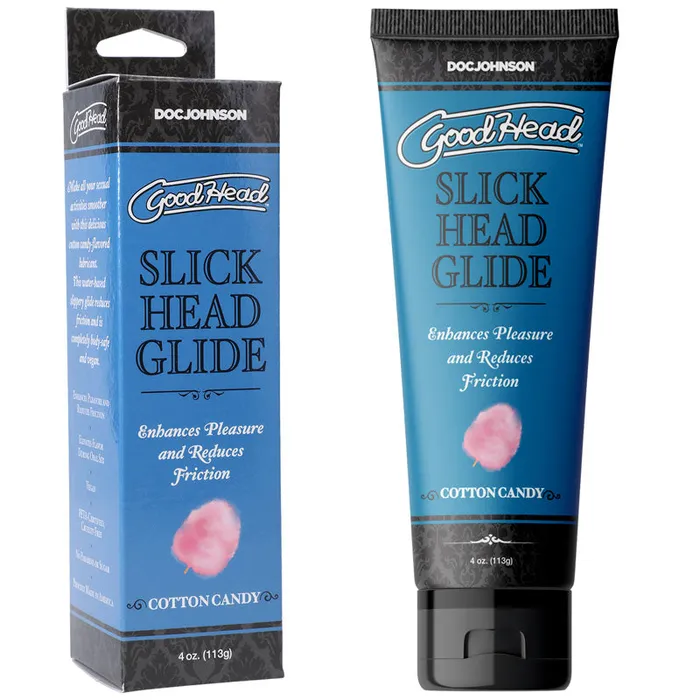 DOC JOHNSON Male Sex Toys GOODHEAD SLICK HEAD GLIDE