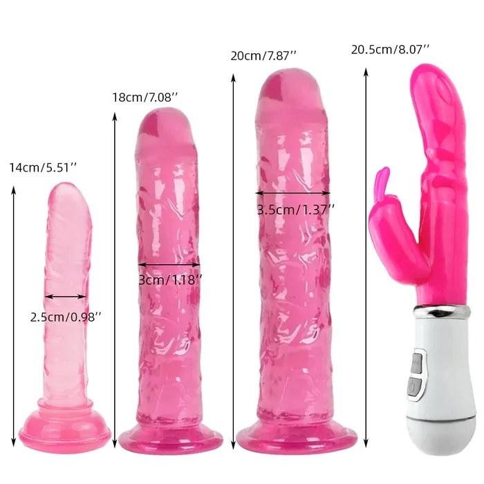 EVEs SECRETS Dildo Rabbit Vibrator for Women Adult Clitoris Vibrator Female Erotic Realistic Penis Female Sex Toys