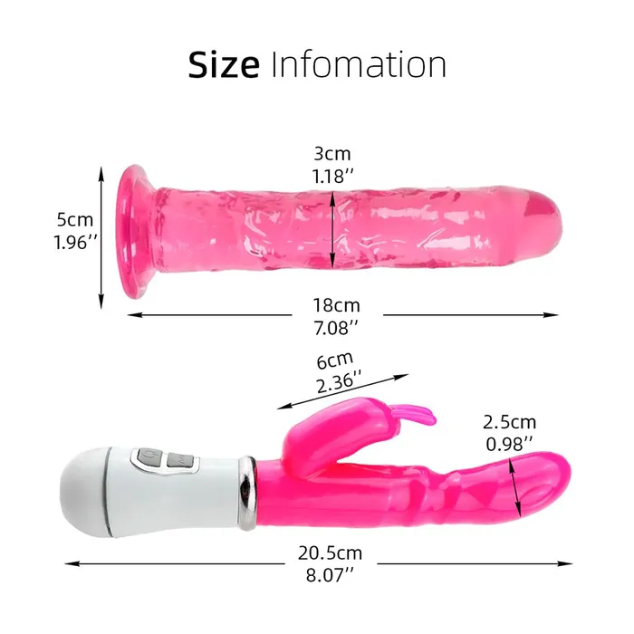 EVEs SECRETS Dildo Rabbit Vibrator for Women Adult Clitoris Vibrator Female Erotic Realistic Penis Female Sex Toys